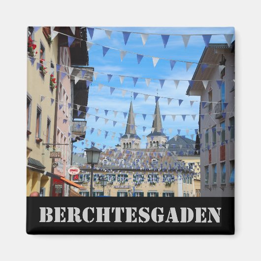 Berchtesgaden magneet (Voorkant)
