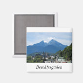 Berchtesgaden magneet (Voorkant / Achterkant)