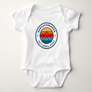 Berchtesgaden Nationaal Park Duitsland Minimalist Romper