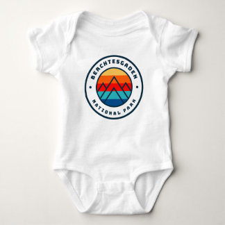 Berchtesgaden Nationaal Park Duitsland Minimalist Romper