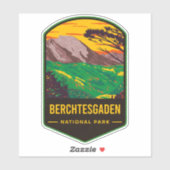 Berchtesgaden National Park Sticker (Vel)