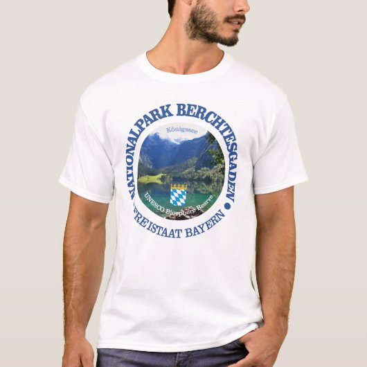 Berchtesgaden National Park T-shirt (Voorkant)