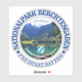 Berchtesgaden NP Sticker (Vel)