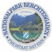 Berchtesgaden NP Sticker (Voorkant)