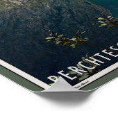 Berchtesgaden - Obersee Poster (Hoek)