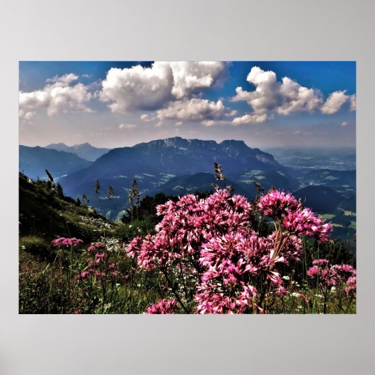 Berchtesgaden Poster (Voorkant)