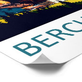 Berchtesgaden Reisprint Muurkunst Berchtesgaden Poster (Hoek)