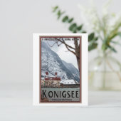 Berchtesgaden - St Bartholomew Briefkaart (Staand voorkant)