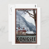 Berchtesgaden - St Bartholomew Briefkaart (Voorkant / Achterkant)