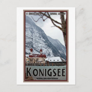 Berchtesgaden - St Bartholomew Briefkaart