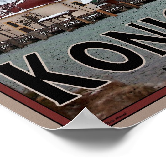 Berchtesgaden - St Bartholomew Poster (Hoek)