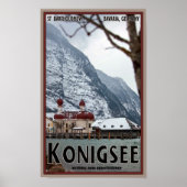 Berchtesgaden - St Bartholomew Poster (Voorkant)