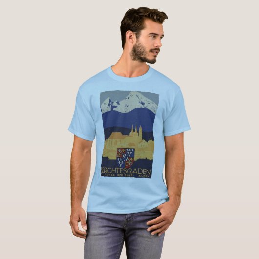 BERCHTESGADEN T-SHIRT (Voorkant volledig)