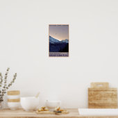 Berchtesgaden - Vliege Hoch! Poster (Keuken)
