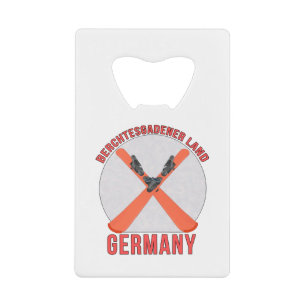 Berchtesgadener Land, Duitsland Creditkaart Flessenopener