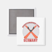 Berchtesgadener Land, Duitsland Magneet (Voorkant / Achterkant)