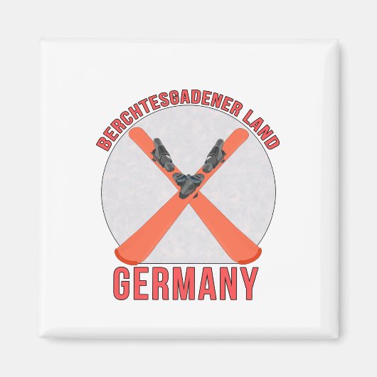Berchtesgadener Land, Duitsland Magneet (Voorkant)
