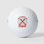 Berchtesgadener Land, Germany Golfballen (Voorkant)