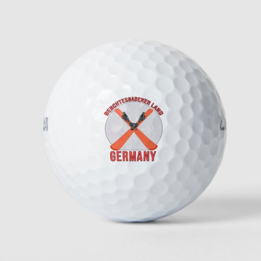 Berchtesgadener Land, Germany Golfballen (Voorkant)