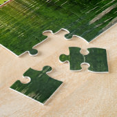 Berchtesgadener Meer Duitsland. Legpuzzel (Zijkant)