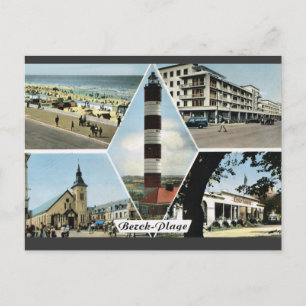 Berck Plage, "Nord-Pas de Calais" Briefkaart