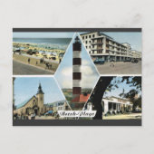 Berck Plage, "Nord-Pas de Calais" Briefkaart (Voorkant)