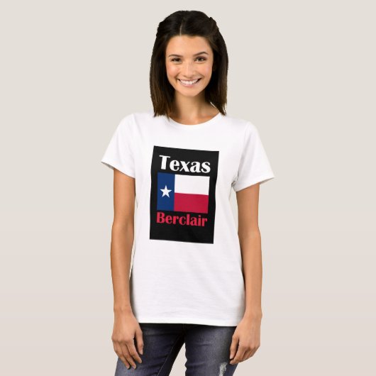 Berclair TX T-shirt (Voorkant volledig)