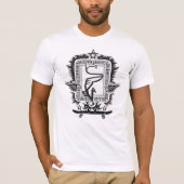 Berd Stamp T-shirt (Voorkant)