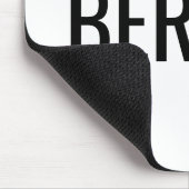 Berdoo Mousepad Muismat (Hoek)