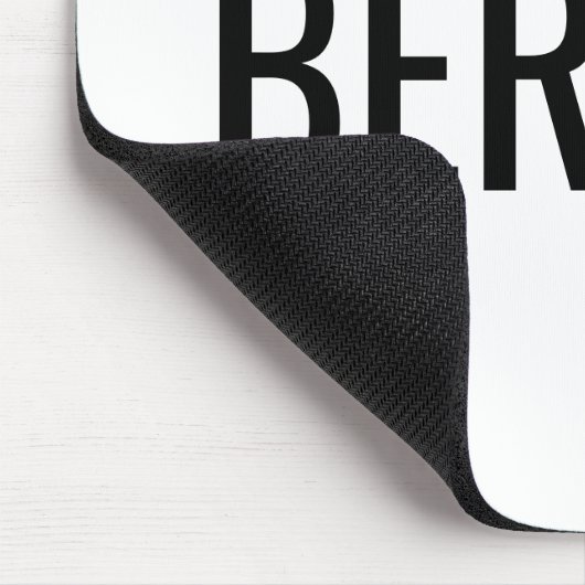 Berdoo Mousepad Muismat (Hoek)