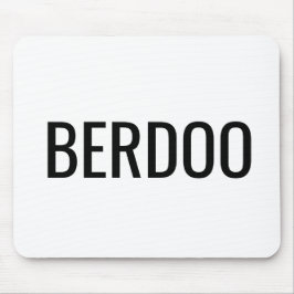 Berdoo Mousepad Muismat