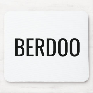 Berdoo Mousepad Muismat