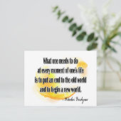 Berdyaev Briefkaart (Staand voorkant)