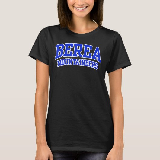 Berea College Bergbeklimmers 01 T-shirt (Voorkant)