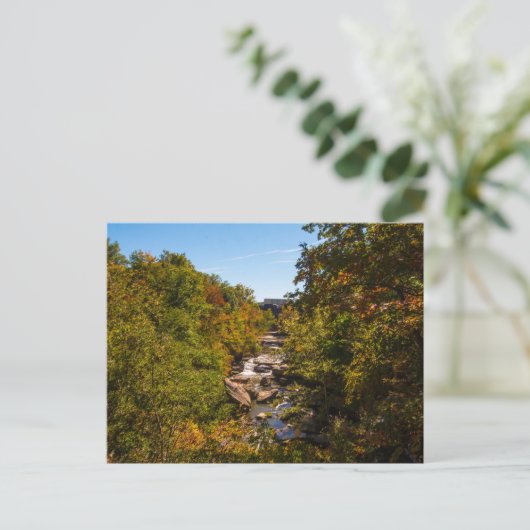 Berea Herfsten, Ohio Briefkaart (Staand voorkant)