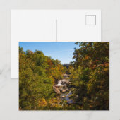 Berea Herfsten, Ohio Briefkaart (Voorkant / Achterkant)