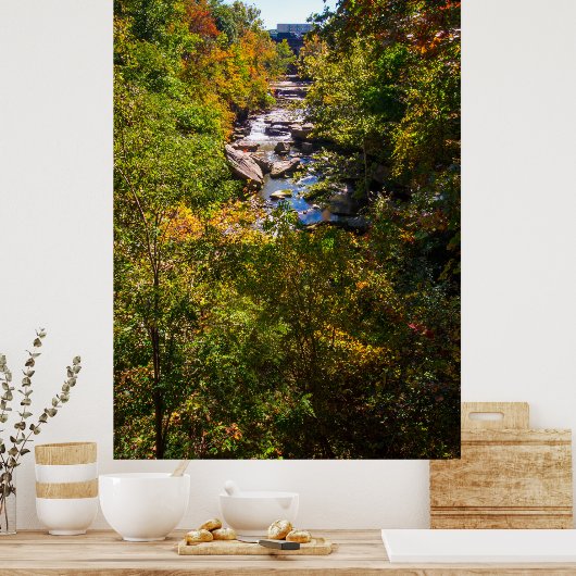 Berea Herfsten, Ohio Poster (Keuken)