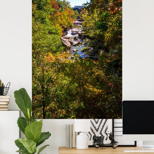 Berea Herfsten, Ohio Poster (Thuiskantoor)