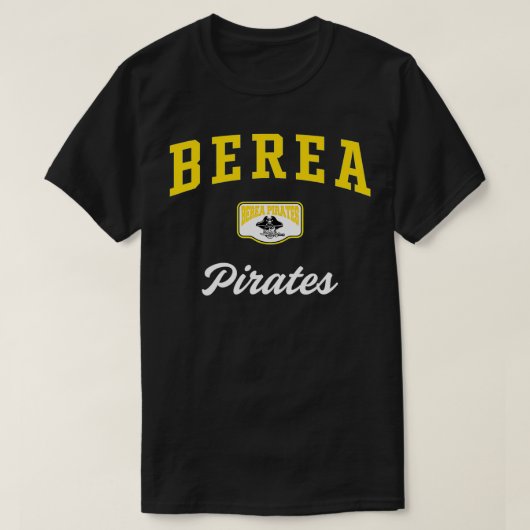 Berea High School Pirates T-shirt (Design voorkant)