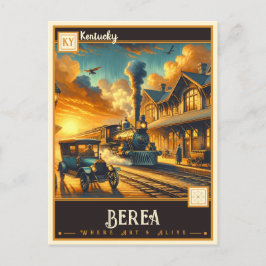 Berea, Kentucky | Briefkaart