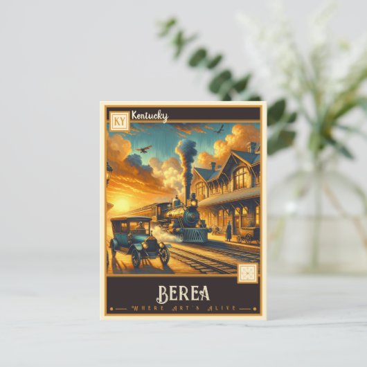 Berea, Kentucky | Briefkaart (Staand voorkant)
