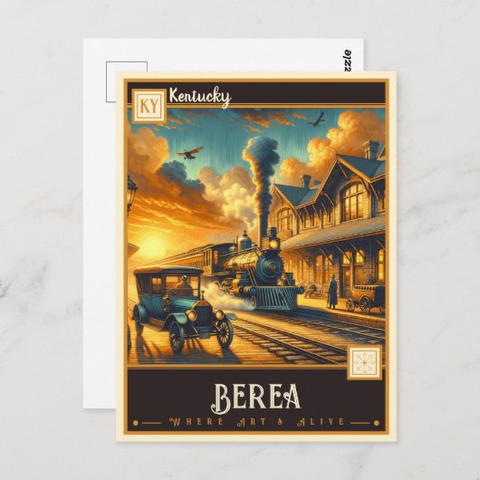 Berea, Kentucky |  Briefkaart (Voorkant / Achterkant)
