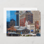 Berea Kentucky-Briefkaart Briefkaart (Voorkant / Achterkant)