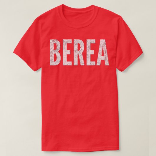 Berea Kentucky T-shirt (Design voorkant)