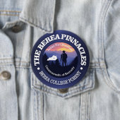 Berea Pinnacles (rd2) Ronde Button 4,0 Cm (In situ)