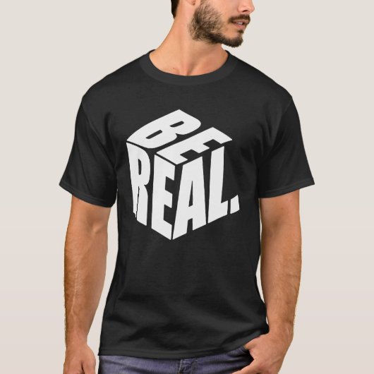 bereal t-shirt (Voorkant)