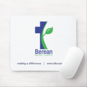 Berean Baptist Church mousepad Muismat (Met muis)