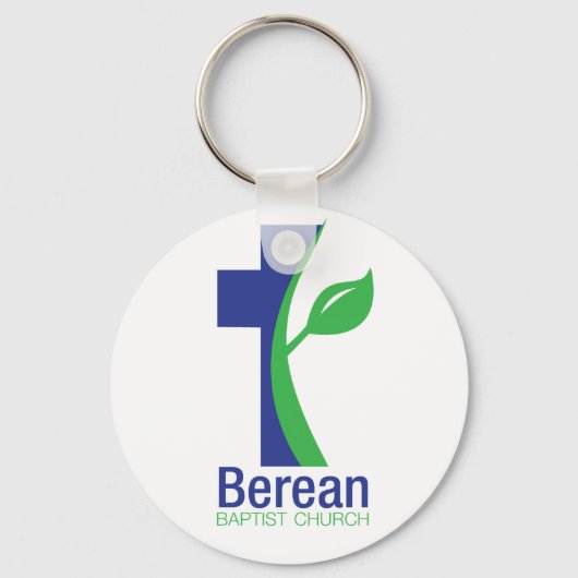 Berean Baptist Church sleutelhanger (Voorkant)