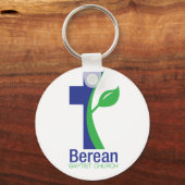 Berean Baptist Church sleutelhanger (Voorkant)