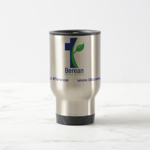 Berean Baptist Church Stainless Steal Mok